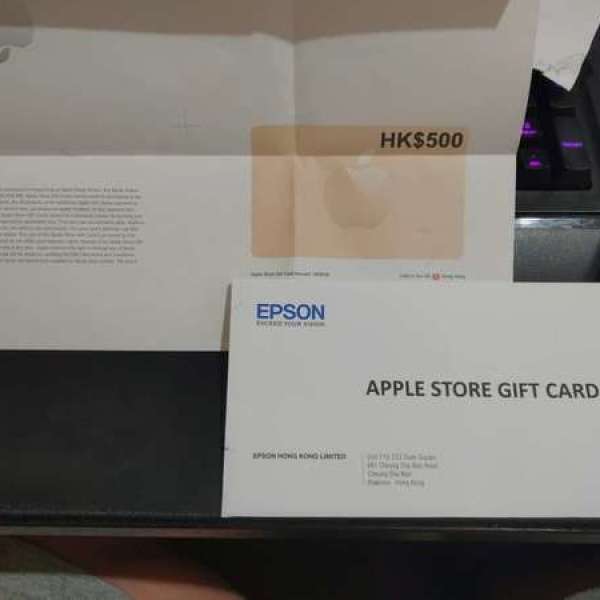 Apple Store Gift Card Hk 500 2 Å«æåºå® Dcfever Com