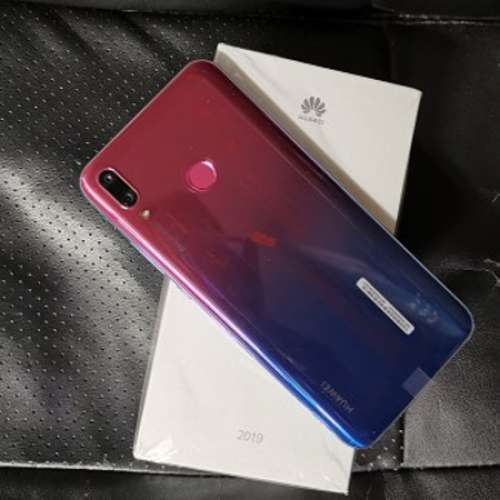 huawei 华为 y9 2019 极光紫色
