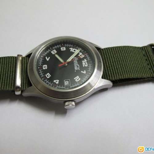 coca cola digital watch