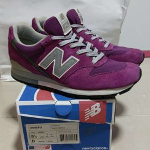 new balance 996 violet
