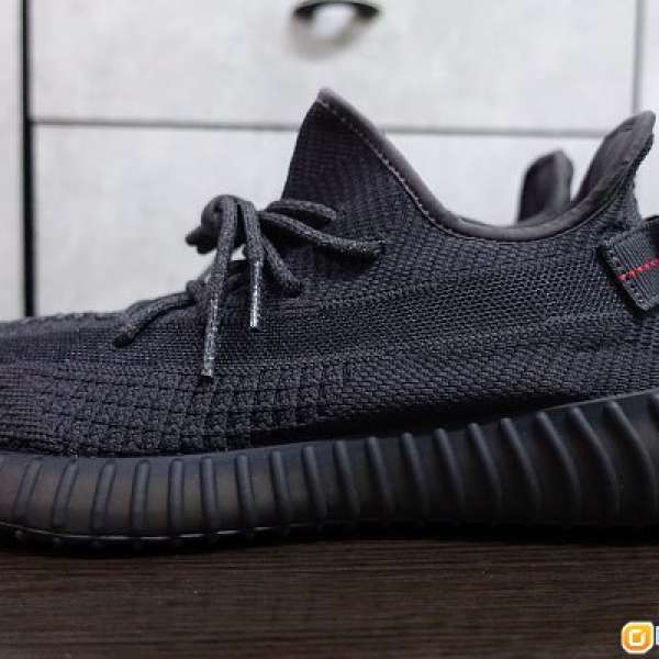 ADIDAS YEEZY BOOST 350 V2 STATIC BLACK in Gumtree