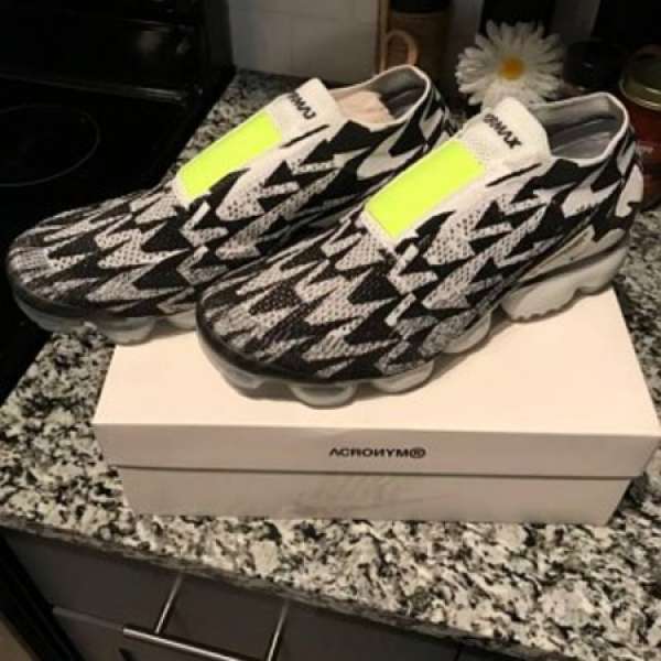 Nike Air Vapormax Flyknit MOC 2 Unisex Shoes Sail eBay