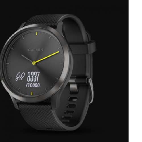 garmin vivomove hr sport black 98%new