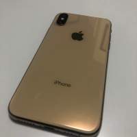 iPhone XS 金色 256GB 有保养 无花 9成5新