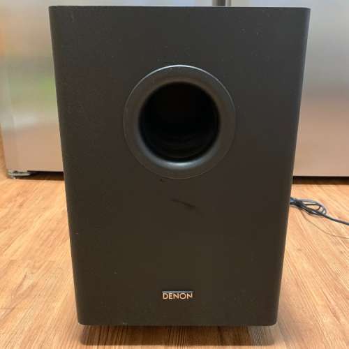 denon dsw 1312 subwoofer