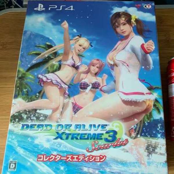 Ps4 Dead Or Alive Xtreme Scarlet 生死格鬥沙灘排球3 豪華版 中文版 Dcfever Com