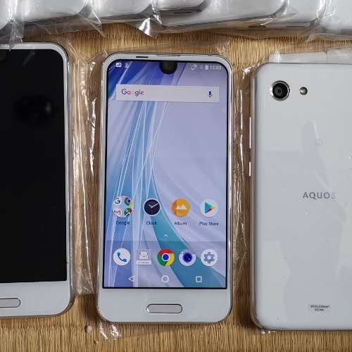 低价甩卖softbank sharp aquos r compact 701sh 没锁 新净