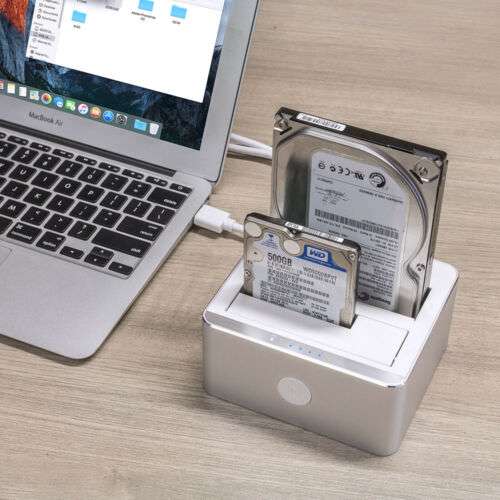 Laptop docking station for mac and pc