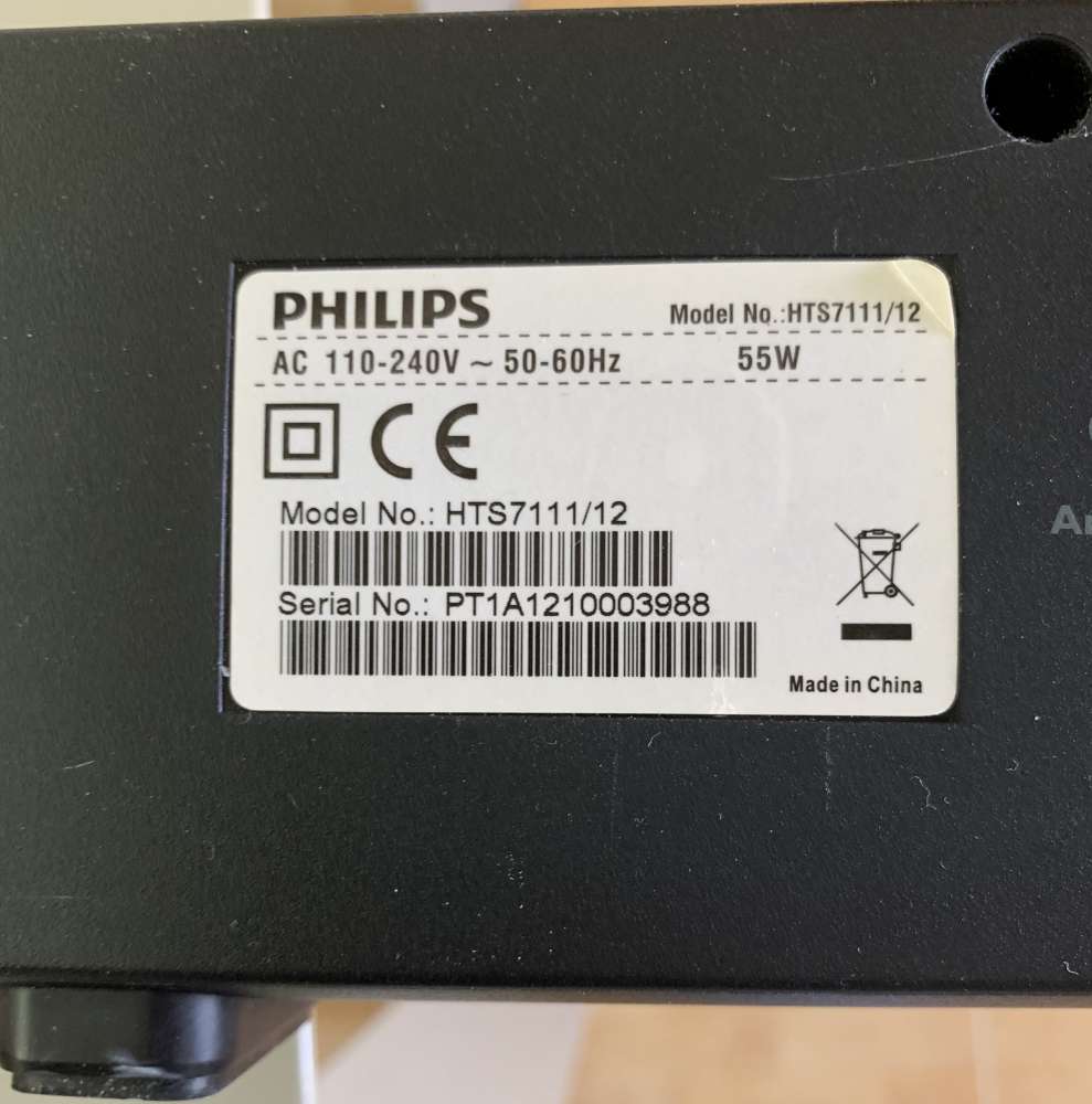 philips htl 4111b