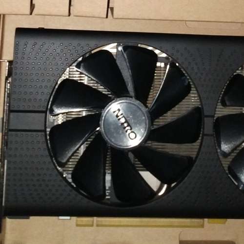 蓝宝石 rx480 8g nitro oc版