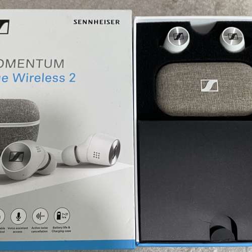 spinfit sennheiser momentum true wireless