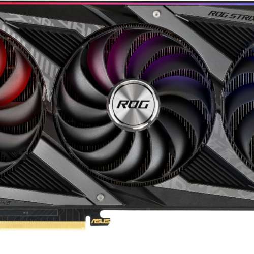 原厂行货 rog strix geforce rtx 3090 gddr6x 24gb