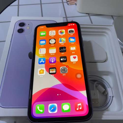 iPhone 11紫色128gb - DCFever.com