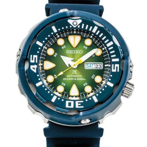 seiko srpa99k1 绿海龟