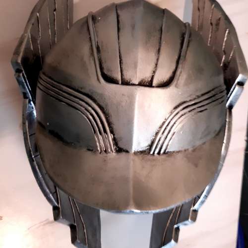 出售全新 雷神索尔 雷神头盔thor helmet 1:1道具模型cosplay 化装
