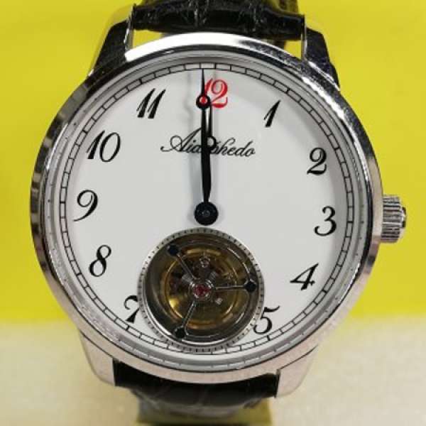 aidophedo tourbillon hand-winding 陀飞轮上链腕表