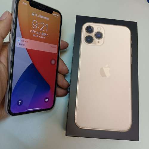 iphone 11 pro 256 玫瑰金 99新