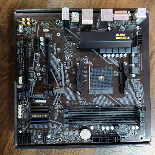 gigabyte b550m ds3h 主机板!