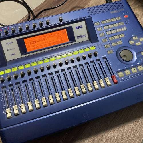 D1600 MkII Mixer Recorder