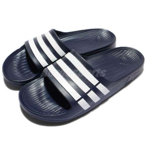  adidas  Duramo Slides Sandal  Men s DCFever com