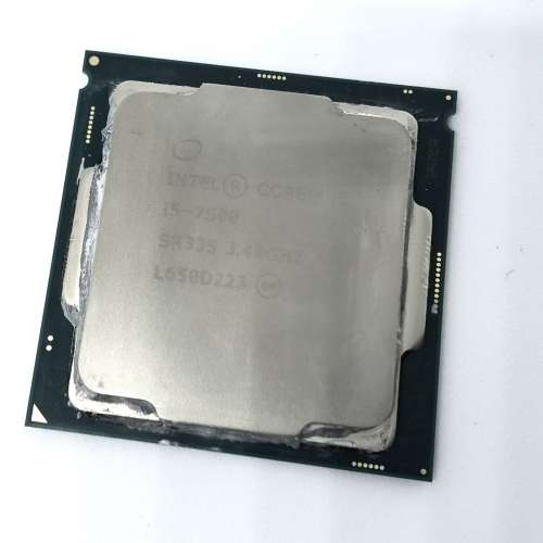 Intel Core i5 7500 CPU (i5-7500) - DCFever.com