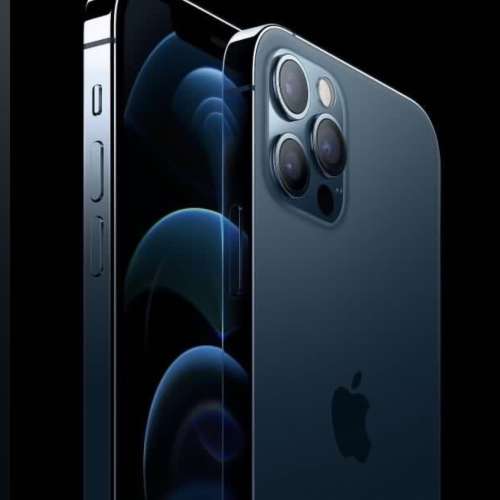 全新Iphone 12 pro max 256GB Blue - DCFever.com