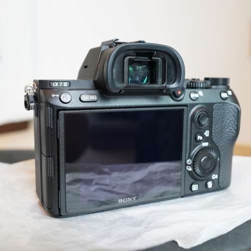 sony a73 a7iii 净机新净 有保有单!