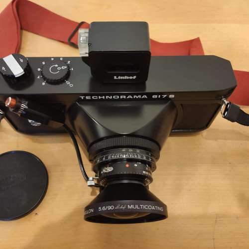 linhof technorama 617 s 菲林相机