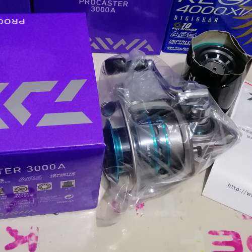 daiwa procaster 3000a