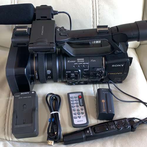 新净时间少sony hxr-nx5p专业nxcam摄像机,可交换!