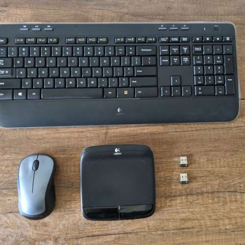 logitech wireless mouse and keyboard usb connect