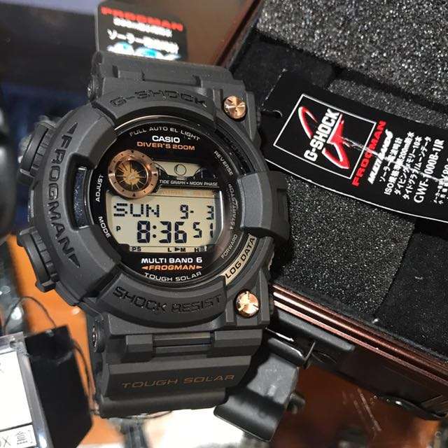 casio g shock bracelet metal