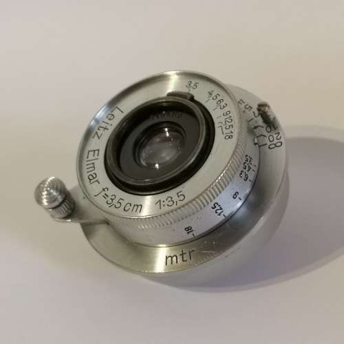 Leica I (A), 5cm f3.5 Elmar - Peter Loy