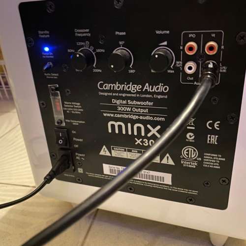 cambridge minx x301