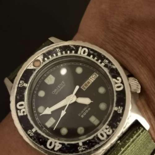 orient diver 200m