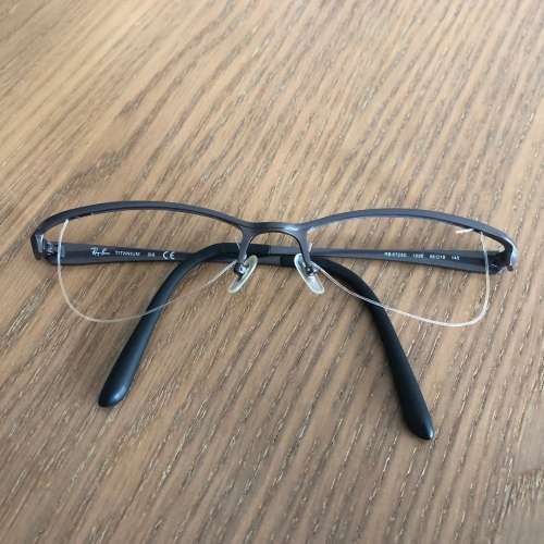 半框眼镜怎么装镜片,半框眼镜线断了怎么换