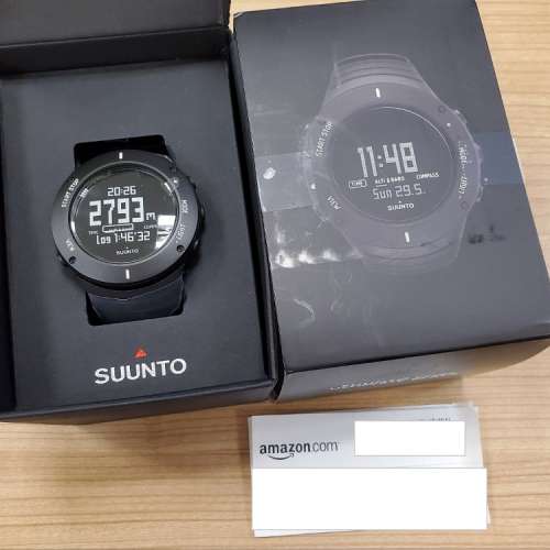 suunto core ultimate black amazon