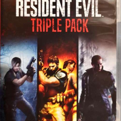 resident evil triple pack