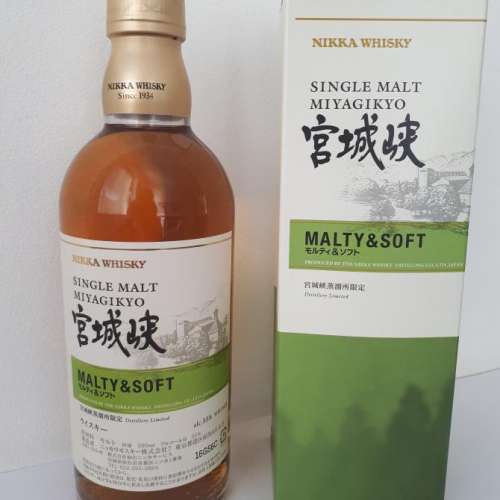 Nikka Whisky 蒸留所限定宮城峡malty Soft 500ml 55 日本直送 Dcfever Com