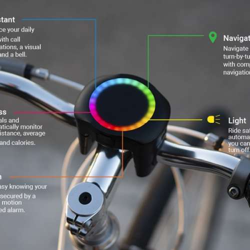 smarthalo bike accessory