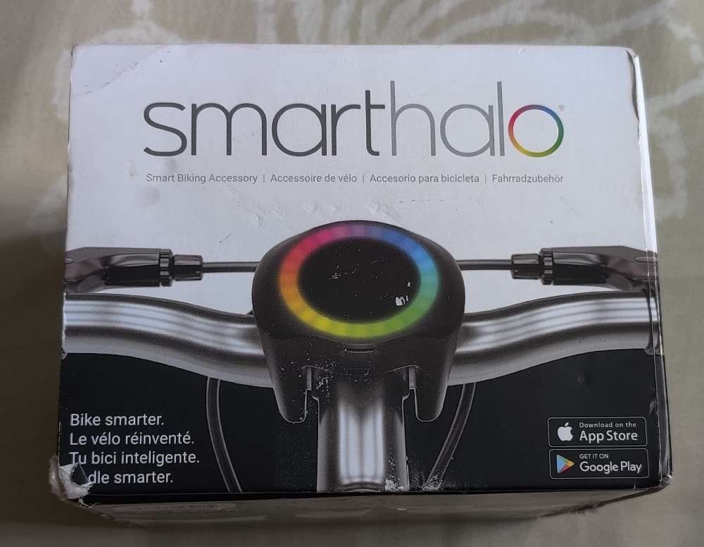 smarthalo bike accessory