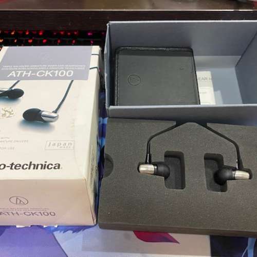 audio technica ck100