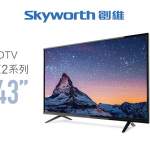 Skyworth 40e2as нет изображения