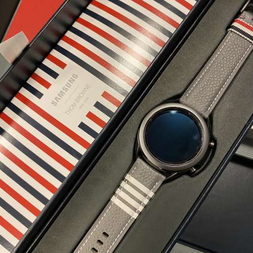 samsung thom browne watch