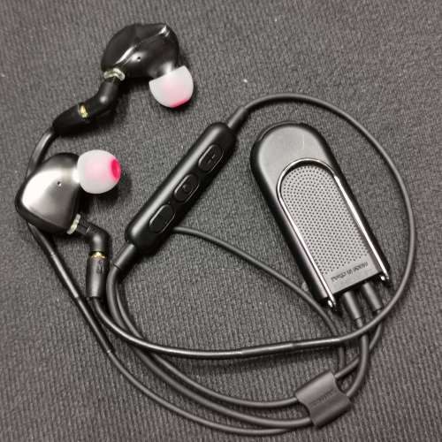 shure rmce-bt2 连 双动铁耳机