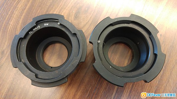 Arriflex PL to M4/3 接環 (not GH4, E-M1)
