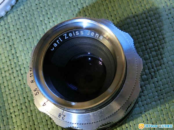 CZjena tessar 50/2.8 T*戰後最早期紅T*東蔡版 $1100(A7,M43,FX,EOS---