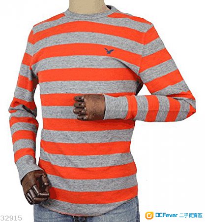 (全新) 男裝American Eagle AEO 長袖 T-shirt 原價$340 (Hollister Zara A&F Tommy)