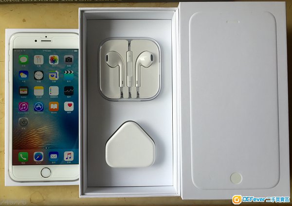 行貨 iPhone 6 plus 128gb 5.5" 大銀 98%新 罕有iOS 9·2仍可越獄