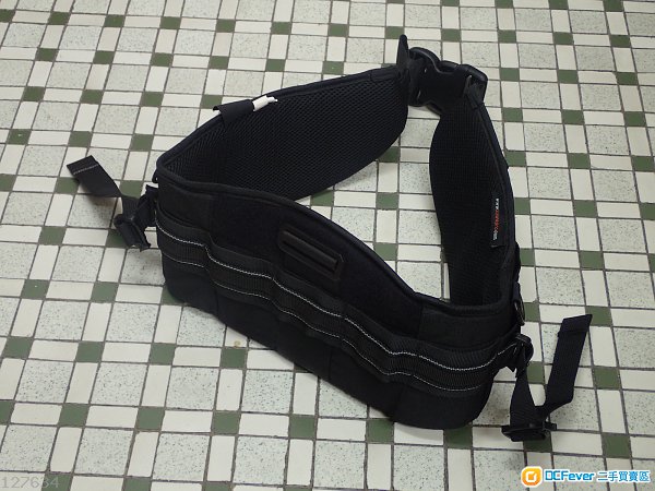 舊款Lowepro S&F Deluxe Waistbelt腰帶及Shoulder Harnes